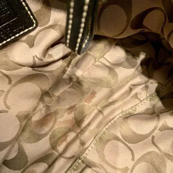 Coach Calfskin #9544 Soho Satchel, vintage - Picture 10 of 14